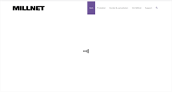 Desktop Screenshot of millnet.se