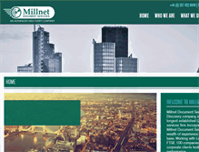 Tablet Screenshot of millnet.co.uk